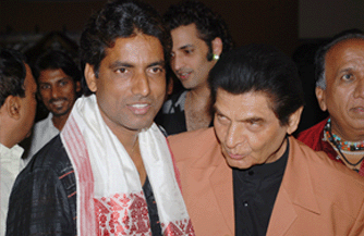 With legendary actor / comedian Asrani Sahab